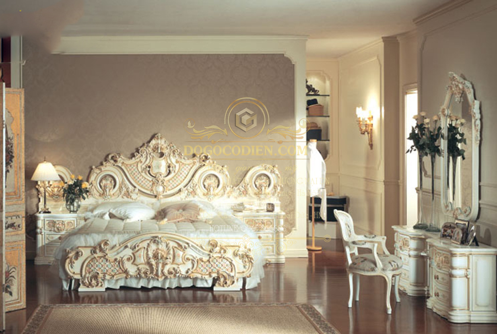 Giường Ngủ Cổ Điển 