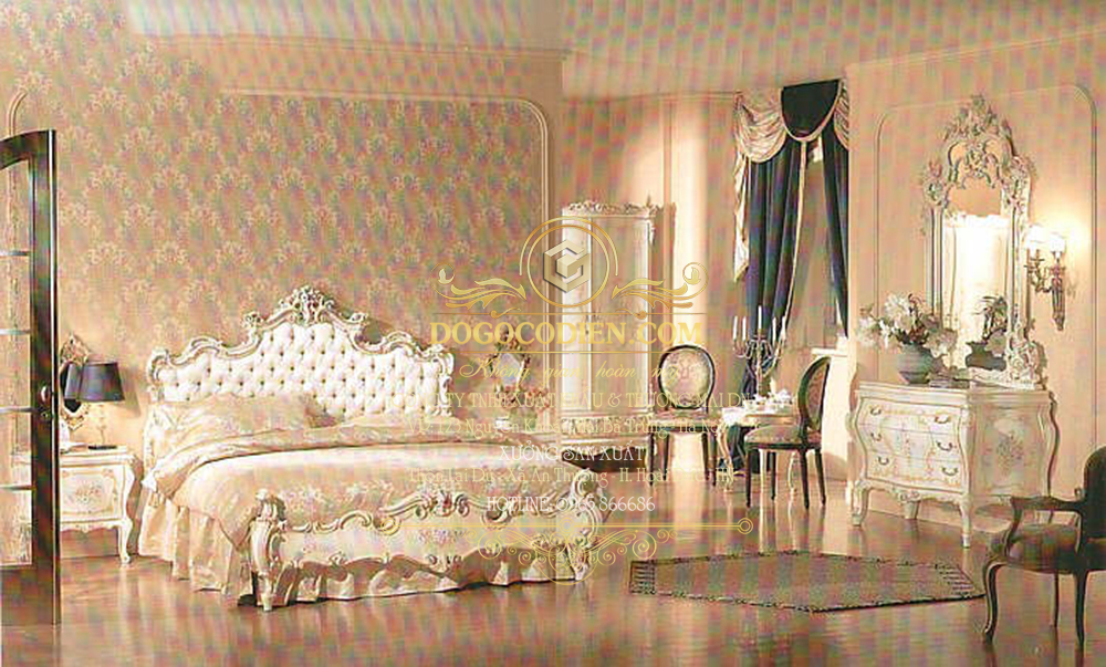 Giường Ngủ Cổ Điển 