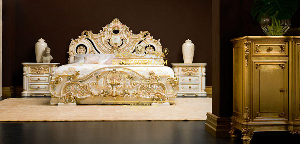 Giường Ngủ Cổ Điển 