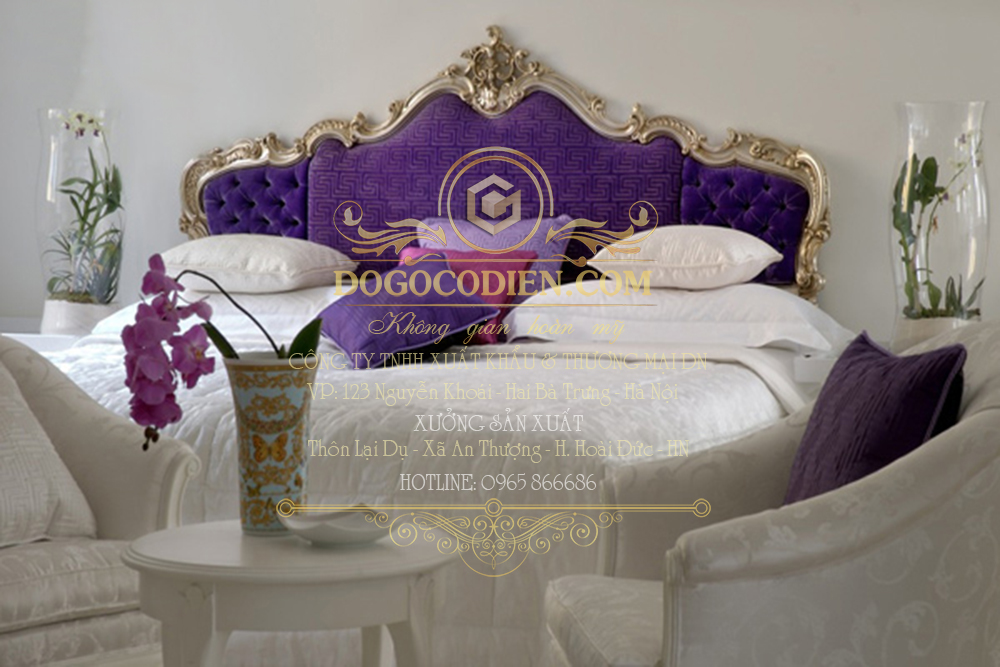 Giường Ngủ Cổ Điển 