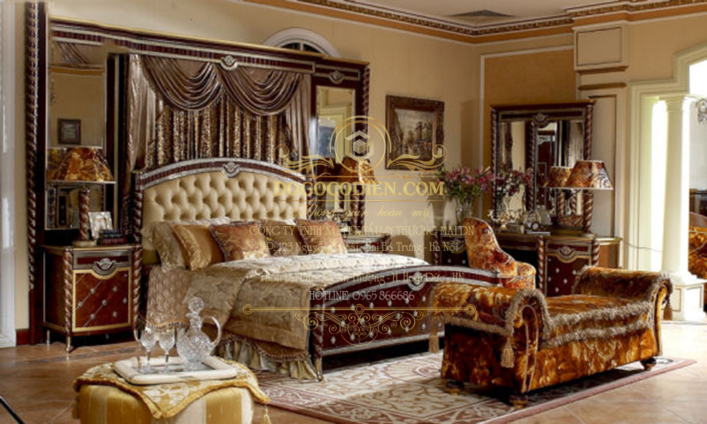 Giường Ngủ Cổ Điển 