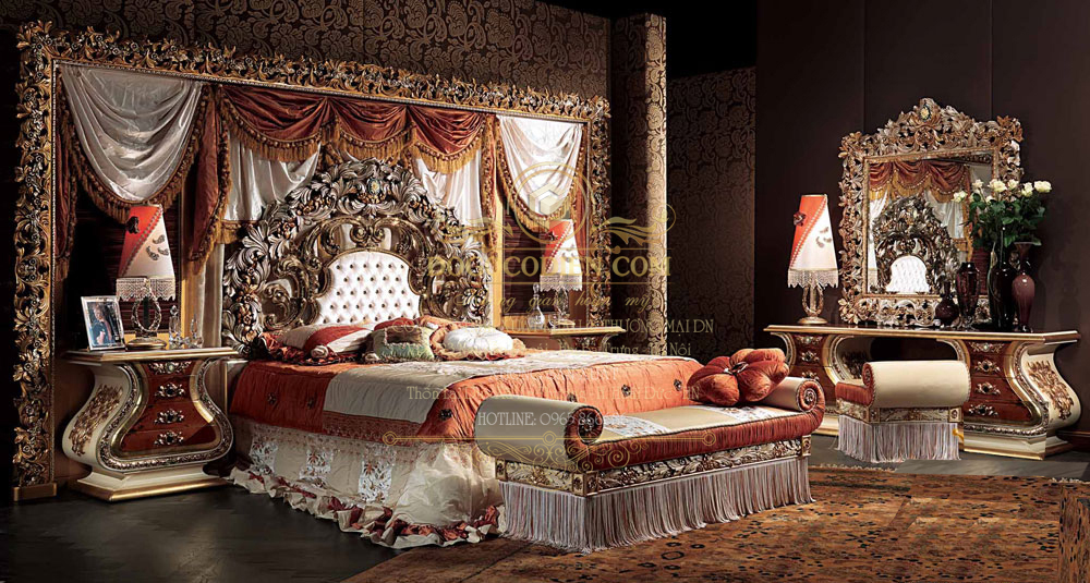 Giường Ngủ Cổ Điển 