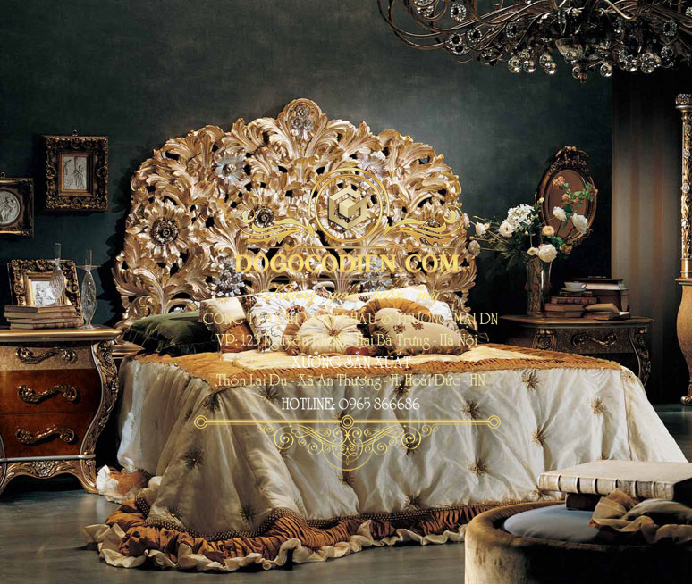 Giường Ngủ Cổ Điển 