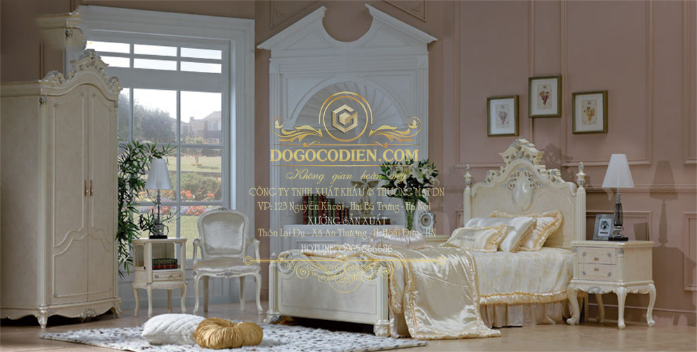 Giường Ngủ Cổ Điển 