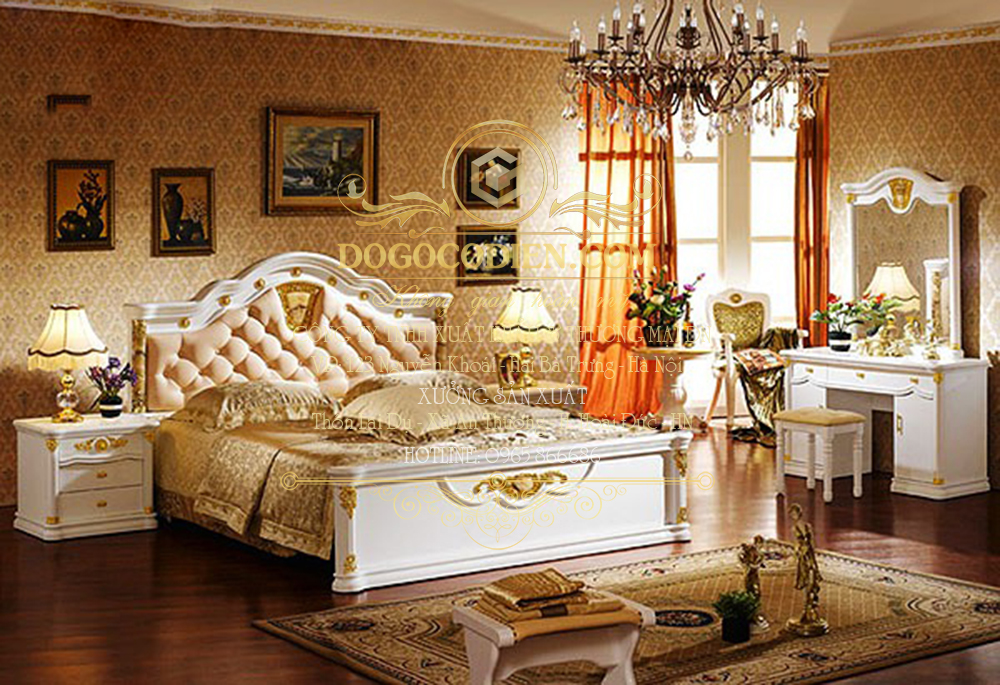 Giường Ngủ Cổ Điển 