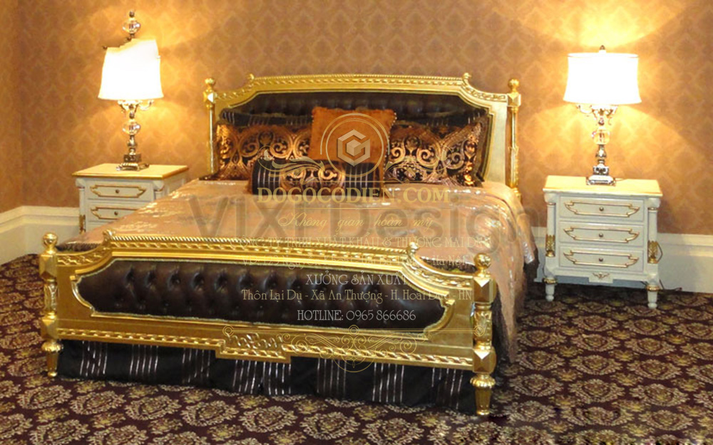 Giường Ngủ Cổ Điển 