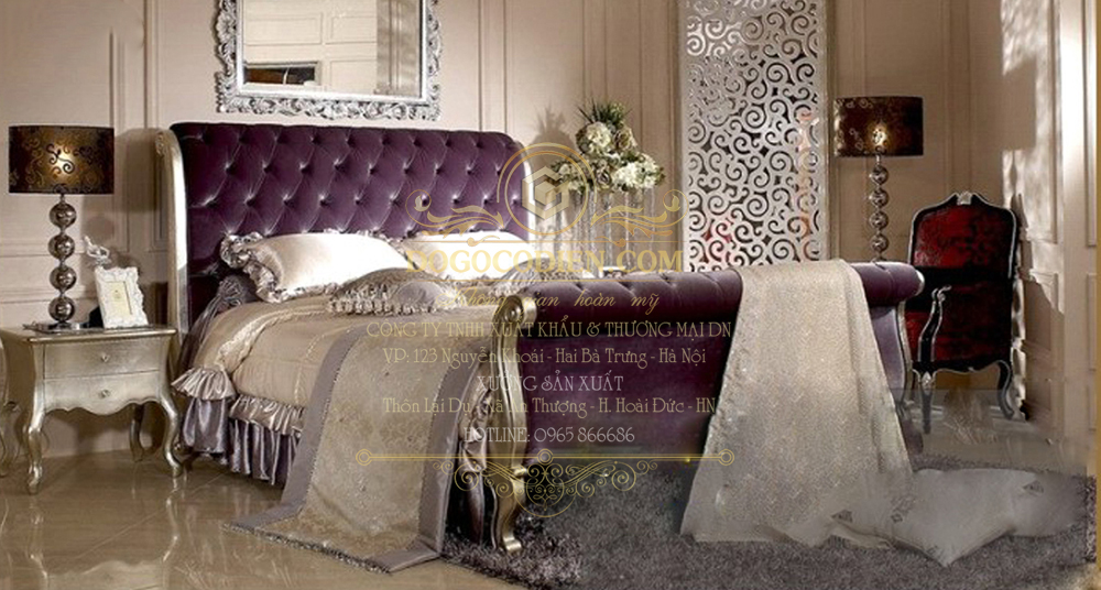 Giường Ngủ Cổ Điển 