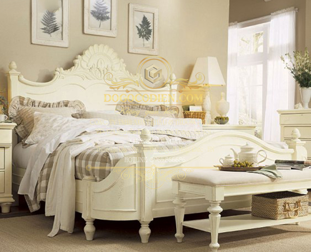 Giường Ngủ Cổ Điển 