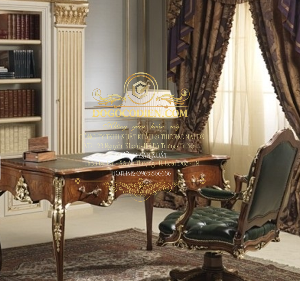 Bàn Ghế Phòng Làm Việc 