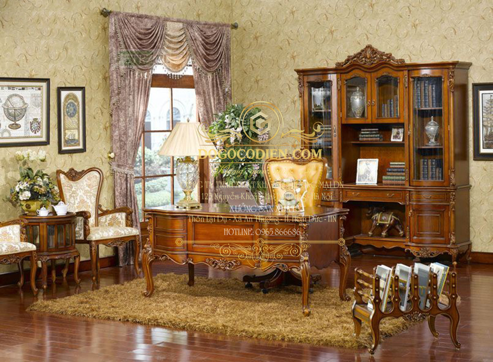 Bàn Ghế Phòng Làm Việc 