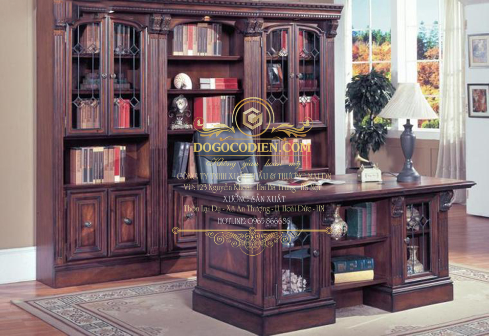 Bàn Ghế Phòng Làm Việc 