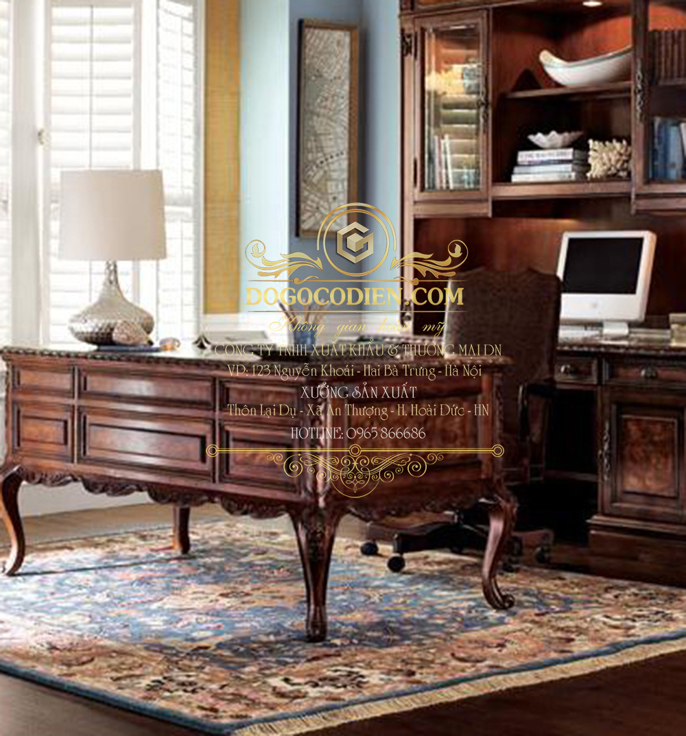 Bàn Ghế Phòng Làm Việc 