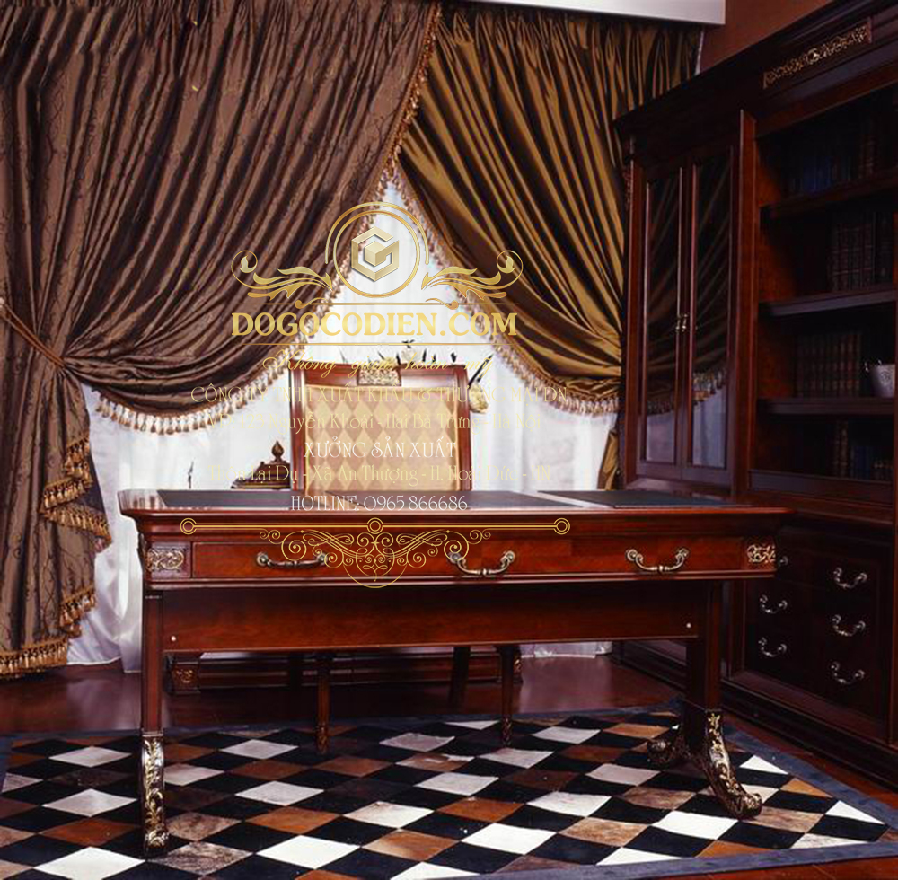 Bàn Ghế Phòng Làm Việc 