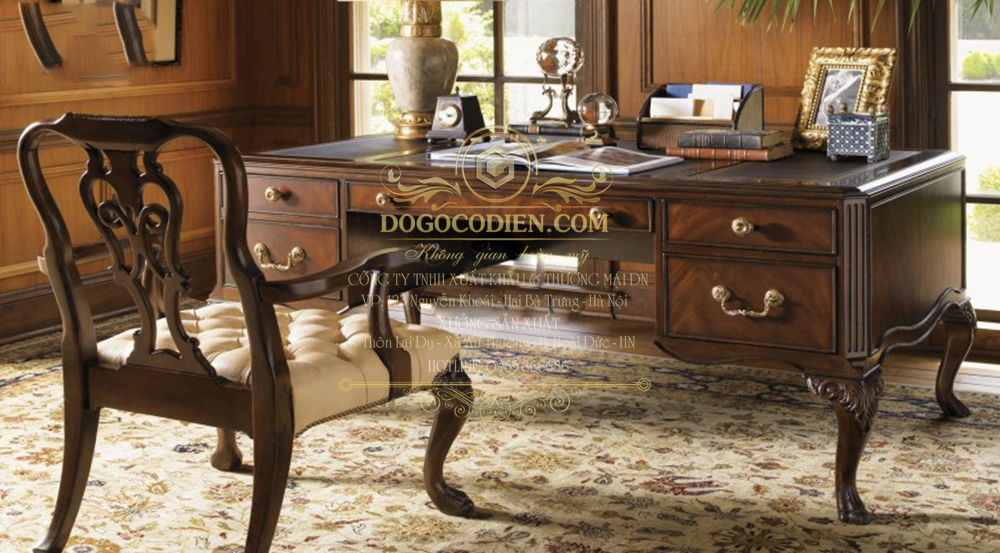 Bàn Ghế Phòng Làm Việc 