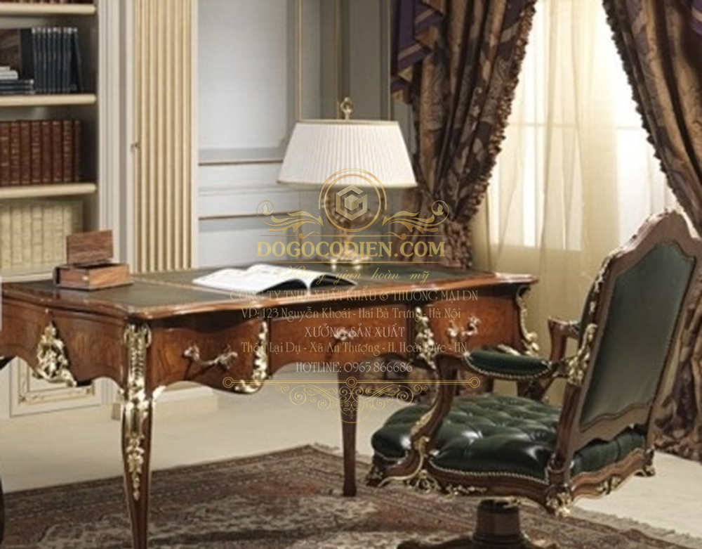 Bàn Ghế Phòng Làm Việc 