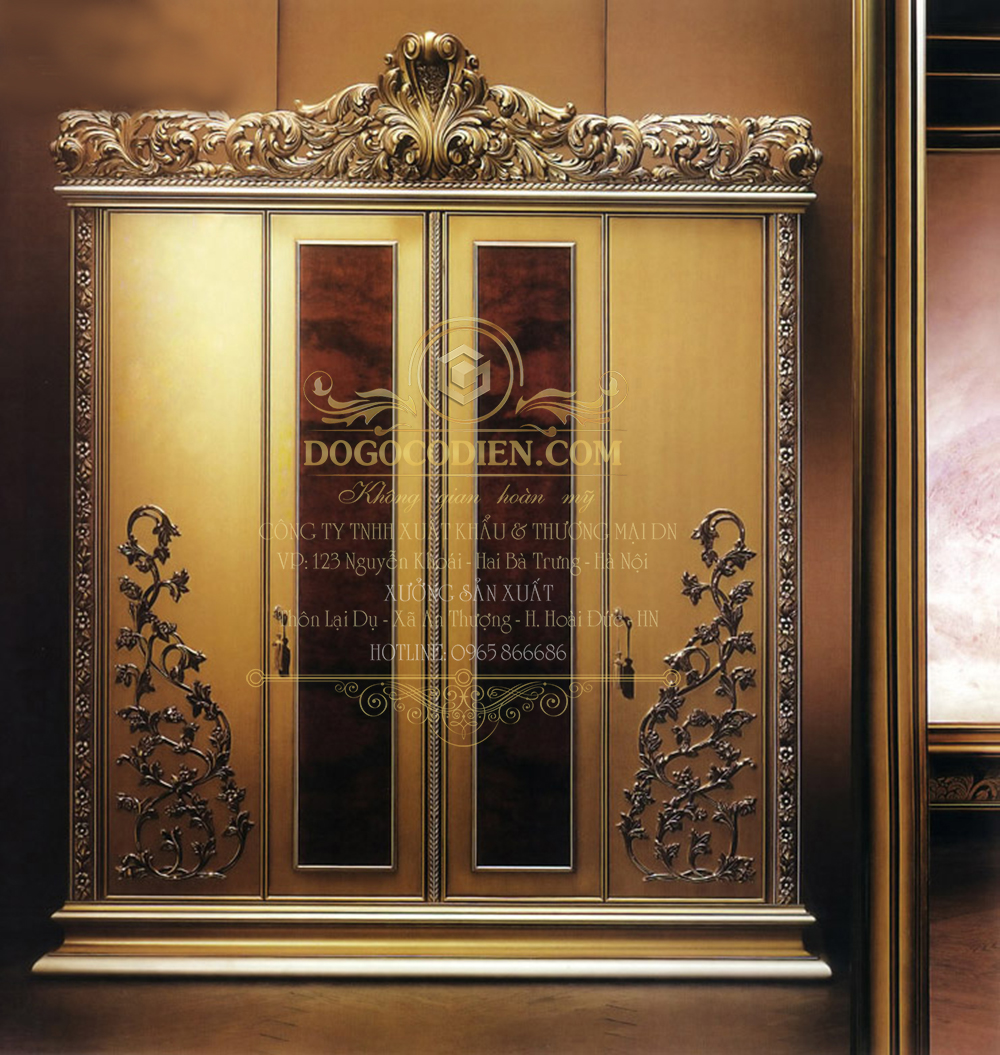 Tủ Quần Áo Cổ Điển 