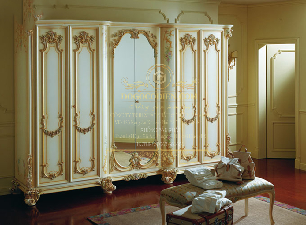 Tủ Quần Áo Cổ Điển 