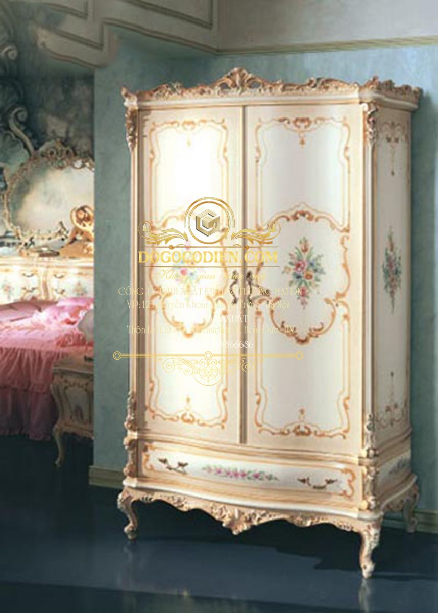 Tủ Quần Áo Cổ Điển 